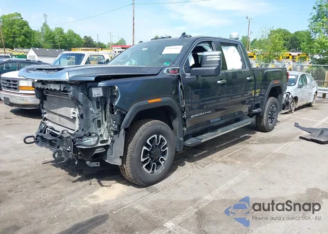 2020 GMC Sierra 2500Hd 4Wd Long Bed Slt/4Wd Standard Bed Slt from USA, damaged, VIN 1GT19NEY0LF137771